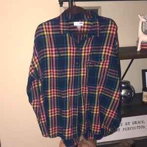 Fall flannel